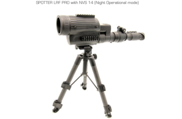 Image of Newcon Optik Spotter LRF PRO Spotting Scope,14-45x60mm, 1550 nm Wavelength, Black, SPOTTER LRF PRO