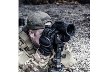 Image of Newcon Optik Spotter LRF Spotting Scope, 15-45x60mm, 905 nm Wavelength, Black, SPOTTER LRF