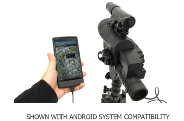 Image of Newcon Optik Spotter LRF Spotting Scope, 15-45x60mm, 905 nm Wavelength, Black, SPOTTER LRF