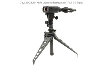 Image of Newcon Optik Tactical Tripod, Black TACT-3 S Tripod