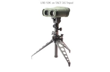 Image of Newcon Optik Tactical Tripod, Black TACT-3 S Tripod