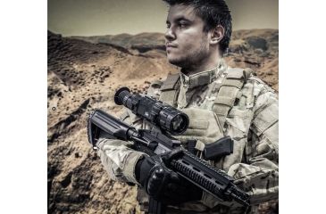 Image of Newcon Optik TVS 13M - Thermal Rifle Scope, Black, TVS 13M