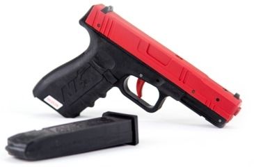 Image of NextLevel Training SIRT 110 Training Pistol, Red Polymer Slide, Red Laser NLT017-P2R000
