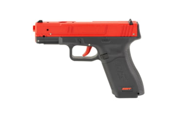 Image of NextLevel Training SIRT 115S Laser Training Pistol, G45/G19X, Red Take Up Laser, Red Shot Indicator Laser, Black/Red, 115S-S2R000-00