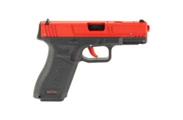 Image of NextLevel Training SIRT 115S Laser Training Pistol, G45/G19X, Red Take Up Laser, Red Shot Indicator Laser, Black/Red, 115S-S2R000-00