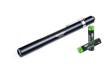 Image of Nextorch Dr. K3 UV Medical Penlight, 365nm UV, Black, DR. K3 UV
