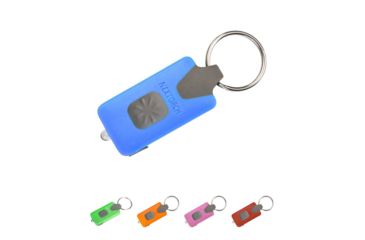 Image of Nextorch EDC GL10 Keylight, Blue, Green, Orange, Pink, Red