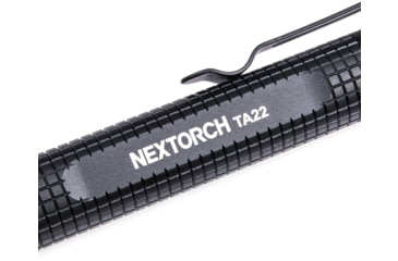 Image of Nextorch Tri-Mode Tactical Penlight Black 850 Lumens TA22