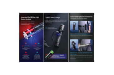 Image of Nextorch P83 Belt Signal Flashlight