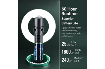 Image of Nextorch P86 Tactical Flashlight, NXP86