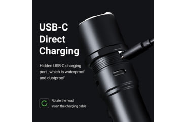 Image of Nextorch P86 Tactical Flashlight, NXP86