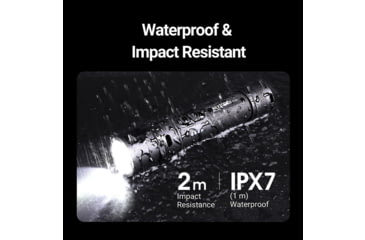 Image of Nextorch P86 Tactical Flashlight, NXP86