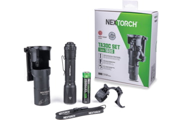 Image of Nextorch TA30C Tactical Flashlight Set, NXTA30CST