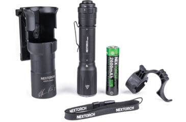Image of Nextorch TA30C Tactical Flashlight Set, NXTA30CST