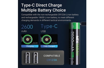Image of Nextorch TA30W Tactical Flashlight, NXTA30W