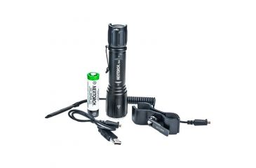 Image of Nextorch TA40 Flashlight Set Rechargeable, Black 77558
