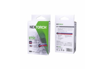 Image of Nextorch UT51 Slap Bracelet Safety Light, Red/Blue, PS520152
