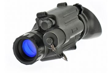 Image of NG PVS14-3 Bravo MG Gen 3 Multi-Purpose Night Vision Monocular with Manual Gain, Black NGPVS143B