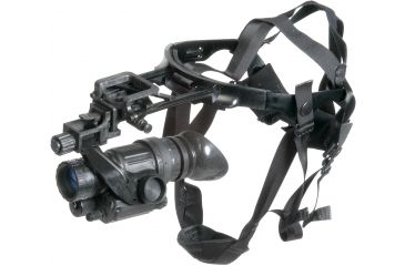 Image of NG PVS14-3 Bravo MG Gen 3 Multi-Purpose Night Vision Monocular with Manual Gain, Black NGPVS143B