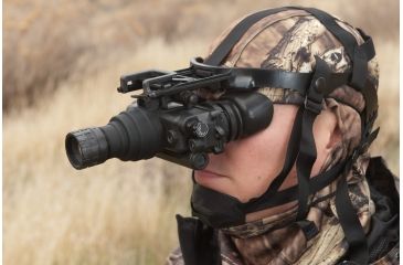 Image of NG PVS7 3 Bravo Gen 3 Night Vision Goggles, Black NGPVS73B