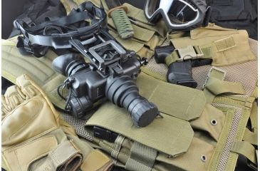 Image of NG PVS7 ID Gen 2Plus Night Vision Goggles Improved Definition, Black NGPVS72ID