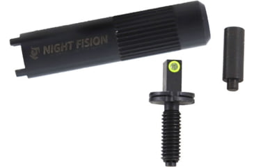 Image of Night Fision Ar-15/10 Tritium Adjustable Post Yellow Dot Sg