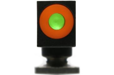 Image of Night Fision Glow Dome Night Sight Set, Walther PPQ/PPQ M2/P99, Orange Front Glow Dome w/Green Tritium, NSN No, WAL-275-001-GD-POGXX