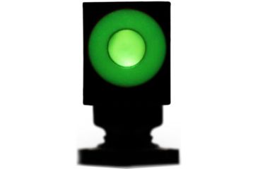 Image of Night Fision Glow Dome Night Sight Set, Walther PPQ/PPQ M2/P99, Yellow Front Glow Dome w/Green Tritium, NSN No, WAL-275-001-GD-PYGXX