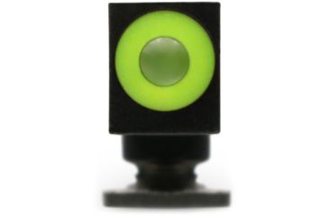 Image of Night Fision Glow Dome Night Sight Set, Walther PPQ/PPQ M2/P99, Yellow Front Glow Dome w/Green Tritium, NSN No, WAL-275-001-GD-PYGXX