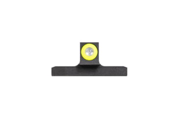 Image of Night Fision Night Sight Set, HK VP9/VP9SK/P30/45C, Yellow Front, U Notch Rear, Black, HAK-126-007-YGZG