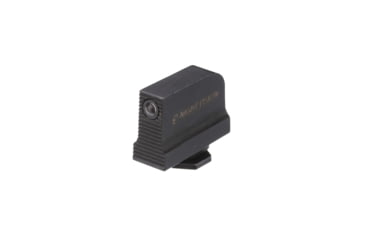 Image of Night Fision Optics Ready Stealth Lower 1/3rd Night Sight Set, Glock 17/19/34 w/ RMR/507c/SRO/ACRO, Black Front, Black, GLK-001-330-353-ZGZG