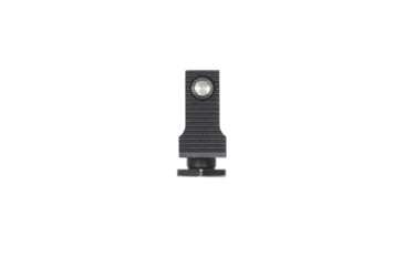 Image of Night Fision Optics Ready Stealth Lower 1/3rd Night Sight Set, Glock 17/19/34 w/ RMR/507c/SRO/ACRO, Black Front, Black, GLK-001-330-353-ZGZG