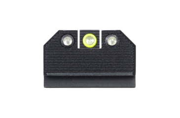 Image of Night Fision Optics Ready Stealth Night Sight Set, Glock 48 w/ 507k, Yellow Front, Black, GLK-005-290-313-YGZG