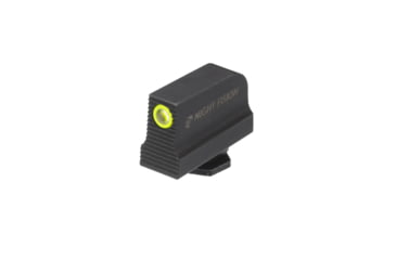 Image of Night Fision Optics Ready Stealth Night Sight Set, Glock 48 w/ 507k, Yellow Front, Black, GLK-005-290-313-YGZG