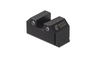 Image of Night Fision Optics Ready Stealth Night Sight Set, Glock 48 w/ 507k, Yellow Front, Black, GLK-005-290-313-YGZG