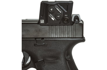 Image of Night Fision Optics Ready Stealth Square-Notch Tritium Pistol Night Sight w/ COA Optic