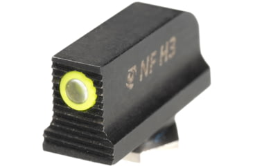 Image of Night Fision Optics Ready Stealth Square-Notch Tritium Pistol Night Sight w/ COA Optic