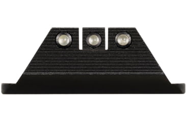 Image of Night Fision Optics Ready Stealth Square-Notch Tritium Pistol Night Sight w/ COA Optic