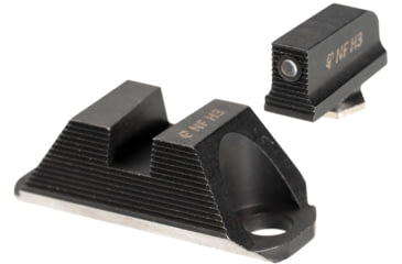 Image of Night Fision Optics Ready Stealth Square-Notch Tritium Pistol Night Sight w/ COA Optic