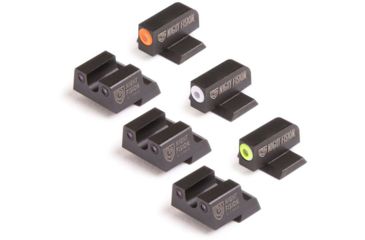 Image of Night Fision Perfect Dot Night Sight Set, U Rear, Canik