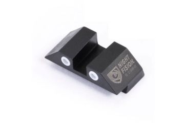 Image of Night Fision Perfect Dot Night Sight Set w/Front, U Rear, Yellow Front w/Green Tritium, White Rear w/Green T, Fits Glock 42/43, GLK-003-007-YGWG