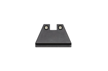 Image of Night Fision Suppressor Height Night Sight Set, Glock 17/19/34, Yellow Front, Black, GLK-004-003-YGZG