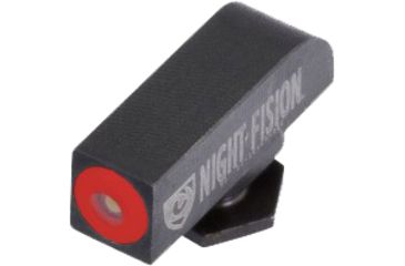 Image of Night Fision Tritium Red Dot Glock Front Sight Only