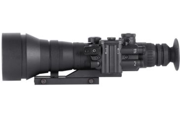 Image of Night Optics Gladius 760 6x165mm Gen 3 Night Vision Rifle Scope, Advanced, Gated, Manual Gain, NO-NS-760-3AGM