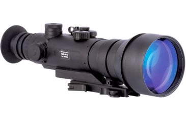 Image of Night Optics Gladius 760 6x165mm Gen 3 Night Vision Rifle Scope, Advanced, Gated, Manual Gain, NO-NS-760-3AGM