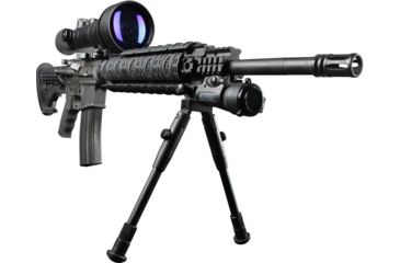 Image of Night Optics Gladius 760 6x165mm Gen 3 Night Vision Rifle Scope, Advanced, Gated, Manual Gain, NO-NS-760-3AGM