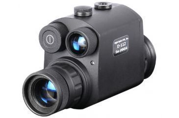 Image of Night Optics Guardian Generation 1+ 1x Night Vision Monocular,Black NM-112-1GX