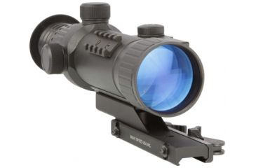 Image of Night Optics NS-520 2.8x Generation 2+ Night Vision Scope, Black NS-520-2S