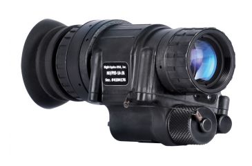 Image of Night Optics PVS-14 Gen 3 NV Mono-Goggle, Manual Gain 