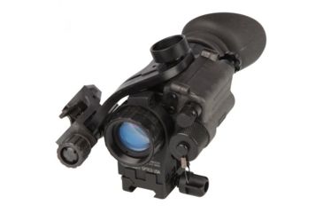 Image of Night Optics Sentry 14 Gen 4G 1x Night Vision Goggle, Weapon Mountable, B/W Gated, Manual Gain, NG-P144GBW